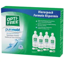 Alcon Opti-Free PureMoist All-In-One-Lösung 4 x 300 ml