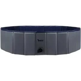AGA Purlov Hundepool 120x30 cm Blau/Grau