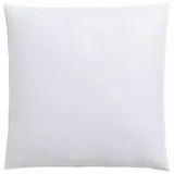 RIBECO KopfKissen Leon 80 x 80 cm Weiß