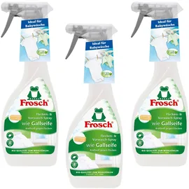 Frosch Gallseife Textil-Fleckenentferner Spray 500 ml