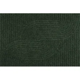 Wash+Dry Loop midnight green 60 x 90 cm Grün