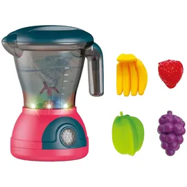 DIAKAKIS Kinder-Standmixer Kinder Küchengerät Mixer m. Zubehör Licht Sound bunt