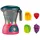 DIAKAKIS Kinder-Standmixer Kinder Küchengerät Mixer m. Zubehör Licht Sound bunt
