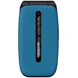 Maxcom Comfort MM828 4G Blau Klapphandy mit großem Display in Blau | Gr.: onesize