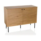 hjh living Sideboard Linno 100 x 40 x 74 cm Braun