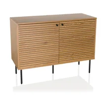 hjh living Sideboard Linno 100 x 40 x 74 cm Braun