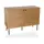 hjh living Sideboard Linno 100 x 40 x 74 cm Braun