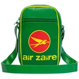 LOGOSHIRT Air Zaire Airlines", Damen, Gr. B/H/T: 16,5cm x 26,5cm x 8,5cm, grün I Lizenziertes Originaldesign