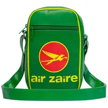 LOGOSHIRT Air Zaire Airlines", Damen, Gr. B/H/T: 16,5cm x 26,5cm x 8,5cm, grün I Lizenziertes Originaldesign