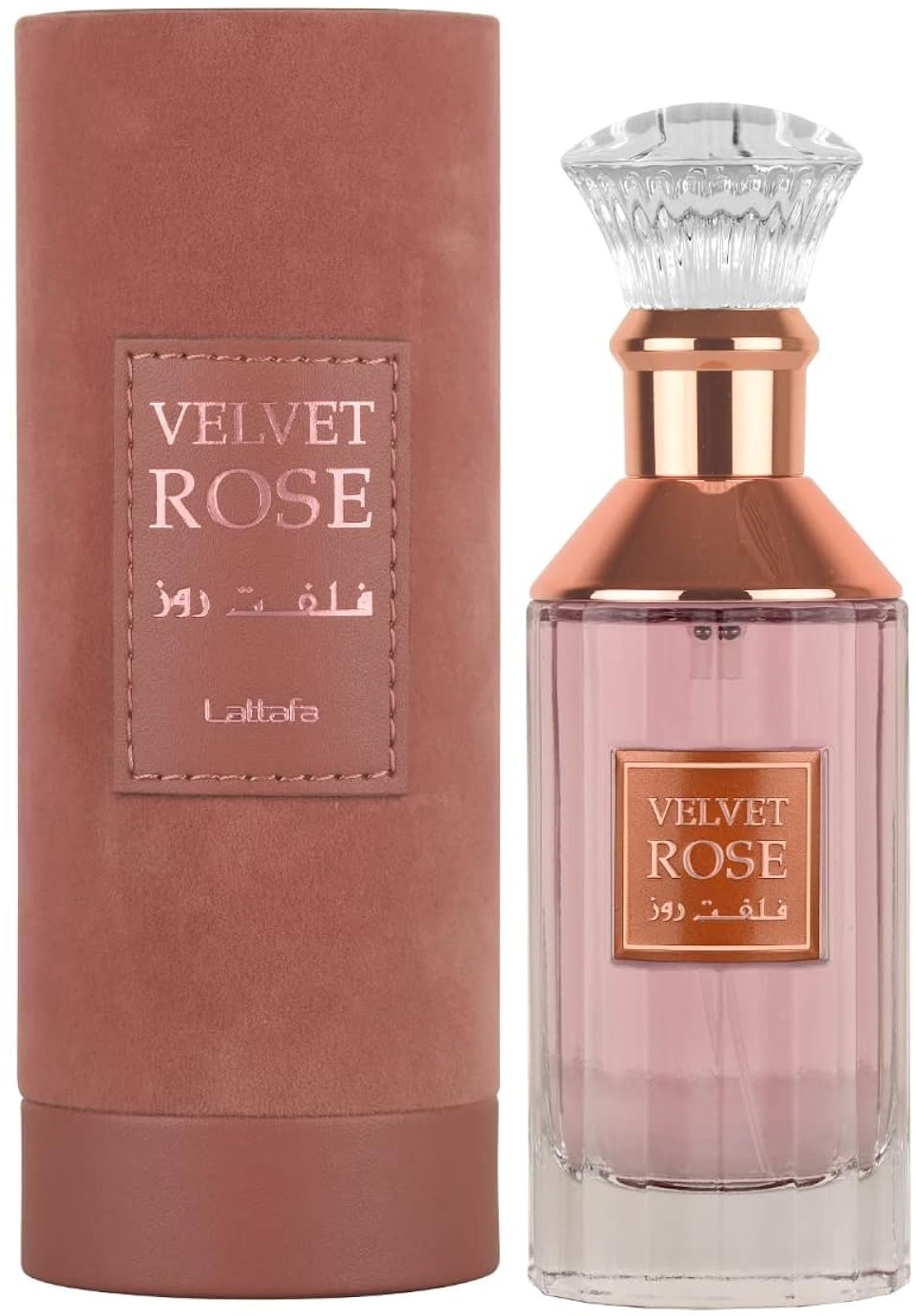Velvet Rose für Damen Eau de Parfum Spray 100 ml von Lattafa Perfumes