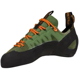 La Sportiva Tarantulace Kletterschuhe (Größe 37.5, oliv)