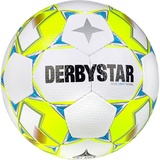 derbystar Apus Light v23, weiss gelb rot, 4