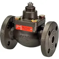 Danfoss Durchgangsventil DN15 065B2053 Kvs 1,0, PN25, GGG40,3, Flansch