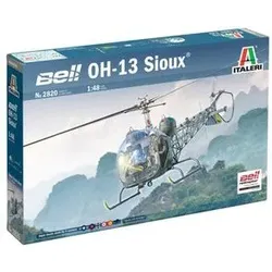 ITALERI 510002820 1:48 OH-13 Scout Helikopter Korea Krieg