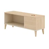 Paidi Mila & Ben Lowboard 129x53,4x40,1 cm Beige Holzwerkstoff