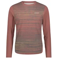Shimano SPAZIO Long Sleeves brown 2XL