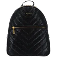 GUESS Women Vikky Backpack Bag, Schwarz