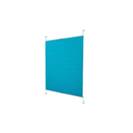 Lichtblick Plissee Klemmfix 45 x 130 cm Blau
