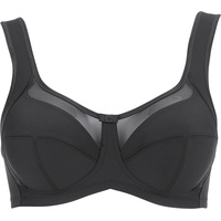 Anita BH Clara Soft-BH, bügellos, Komfort-Träger, für Damen Komfort Schwarz 100H