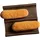 LURCH 85080 FlexiForm Ciabatta Backmatte zur Herstellung von 2 knusprigen Ciabattas 29,5 x 26cm Premium-Platin-Silikon braun