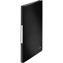Leitz Solid Sichtbuch DIN A4, 40 Hüllen schwarz