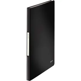 Leitz Solid Sichtbuch DIN A4, 40 Hüllen schwarz