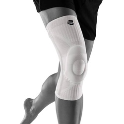 BAUERFEIND SPORTS Kniebandage all-white XXL