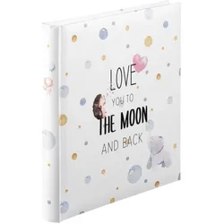 Hama To The Moon           29x32 60 weiße Seiten Buchalbum   3861