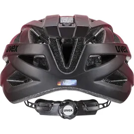 Uvex I-vo cc 56-60 cm red/black matt 2022