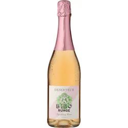 Bibo Runge »Deserteur« Sparkling Rosé Alkoholfrei