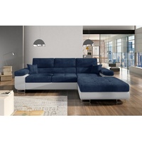 yourhouse24 Ecksofa Armando L-form Schlafsofa Wohnlandschaft Links Rechts Couch Bettkasten