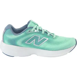 New Balance 411 Damen Weite E bright mint/zinc blau/silber metallic 43