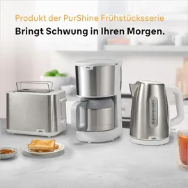 Braun PureShine KF 1500 weiß