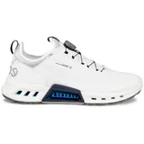 ECCO Golfschuhe Biom C4 BOA, weiss/schwarz