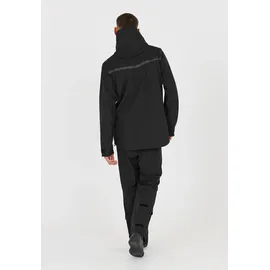 Weather Report Harbor Regenjacke Herren Schwarz M