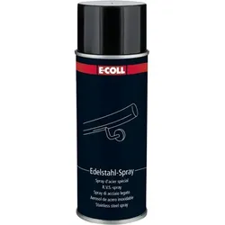 Edelstahl-Spray anthrazit silikonfrei, Temperatur bis 300°C, 400ml Dose - grau