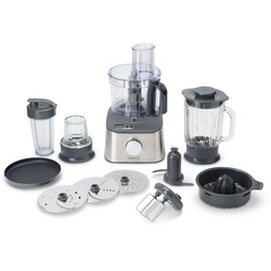 KENWOOD Kompakt-Küchenmaschine Kenwood Multipro Compact+ FDM316SS Kompakt Küchenmaschine