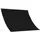 vidaXL Markise 150 x 150 cm schwarz