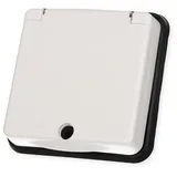 HABA Schuko-Steckdose 230 V Weiß 1 St.