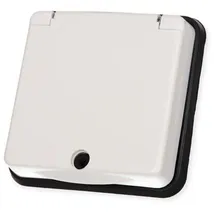 HABA Schuko-Steckdose 230 V Weiß 1 St.