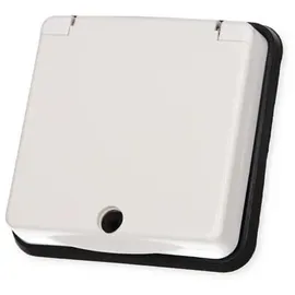 HABA Schuko-Steckdose 230 V Weiß 1 St.