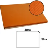 PROnappe 500 PROnappe Platzsets Tiss Lack orange 30,0 x 40,0 cm