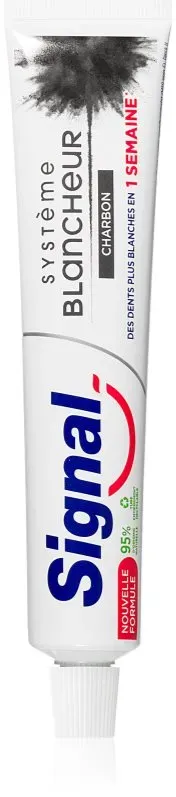 Signal White System Charcoal Zahnpasta 75 ml