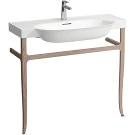 Laufen The New Classic Waschtischgestell 98,5 x 32 x 83 cm Nussbaumholz