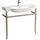 Laufen The New Classic Waschtischgestell 98,5 x 32 x 83 cm Nussbaumholz