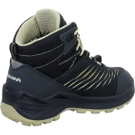 Lowa Kinder Zirrox II GTX Mid Schuhe (Größe 31 blau)