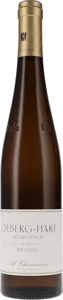 Ölberg-Hart Königsbach Riesling Grosses Gewächs Christmann 2022 BIO
