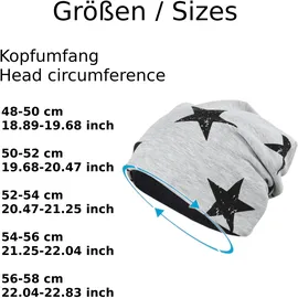 TupTam Beanie TUPTAM Schwarz/Rosa 52-54