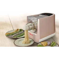 Sirge Hausgemachte frische Pastamaschine mit 22 DIES 300 Watt knetet und produziert PASTARITA Pasta
