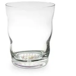 Trinkglas Jasmina mit Blume des Lebens Affirmation